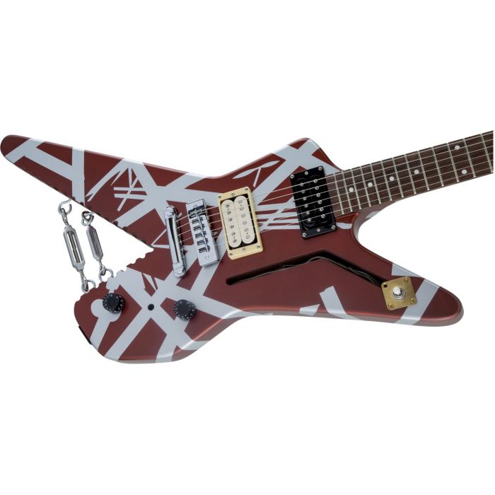 EVH Striped Series Shark Electric Guitar Body