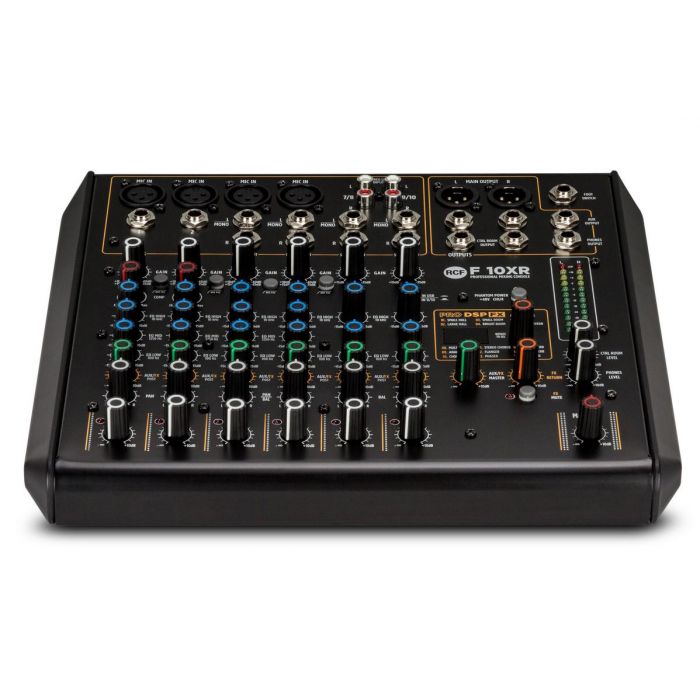 RCF F10XR 10-Channel Studio Mixing Console