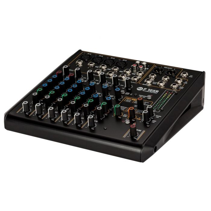 RCF F10XR 10-Channel Studio Mixing Console