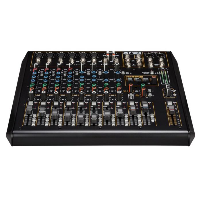 RCF F12XR 12-Channel Studio Mixing Console