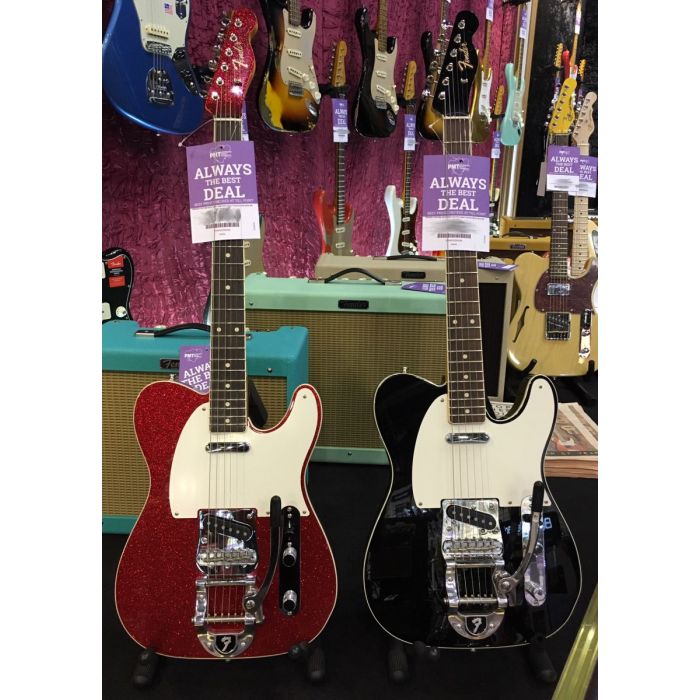 Fender Custom Shop Post Modern Telecaster NOS Red Sparkle