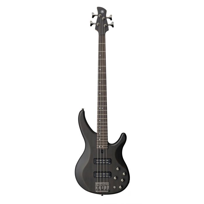 Yamaha TRBX504 Bass Guitar in Translucent Black
