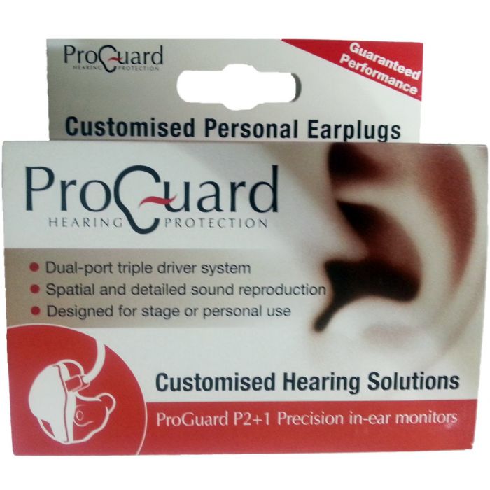 ProGuard Custom P2+1 Precision In-Ear Monitors