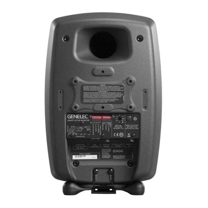 Genelec 8340APM Grey Smart Monitor Rear