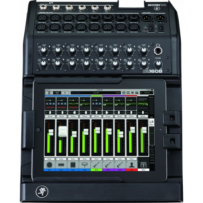 Mackie DL1608 16-Channel Digital Live Sound Mixer Lightning