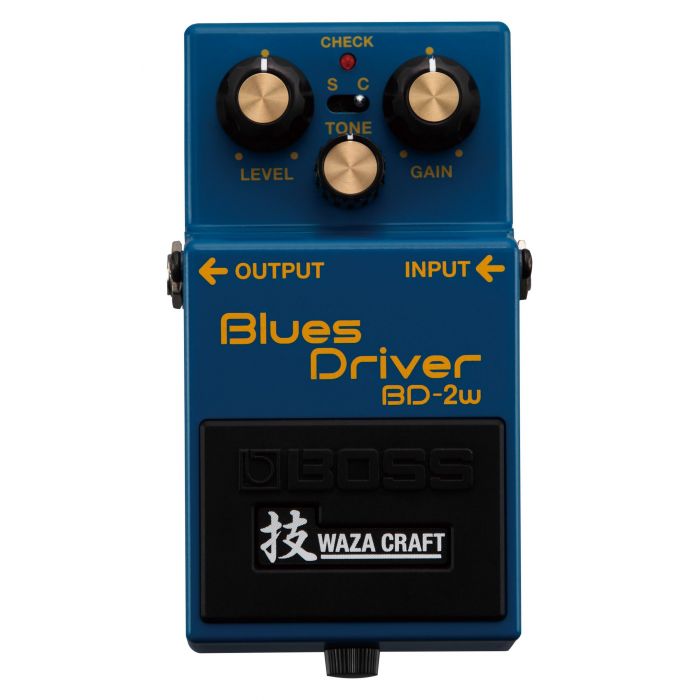 Boss BD-2W Waza Craft Blues Driver Guitar Pedal