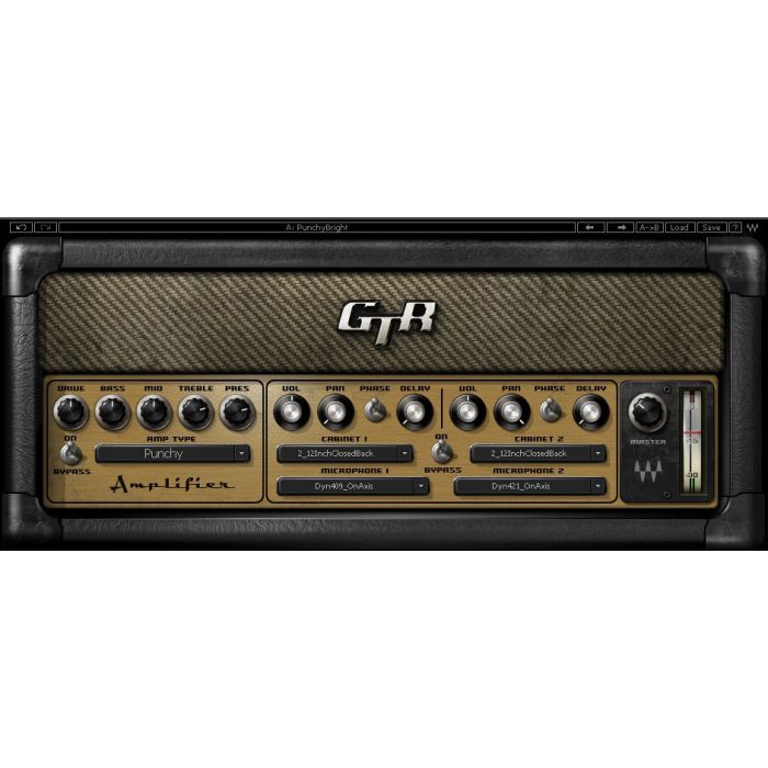 Waves Guitar Tool Rack Soundgrid (Software Only) Amp