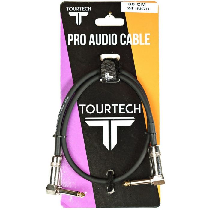 TOURTECH TTPC-060LDL 60cm Metal Patch Cable