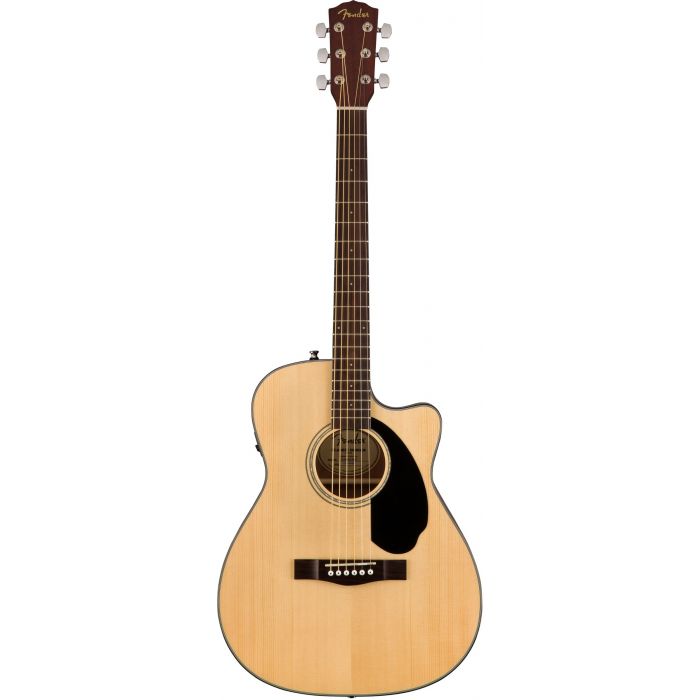 Fender CC-60SCE Concert Electro-Acoustic Guitar WN Natural