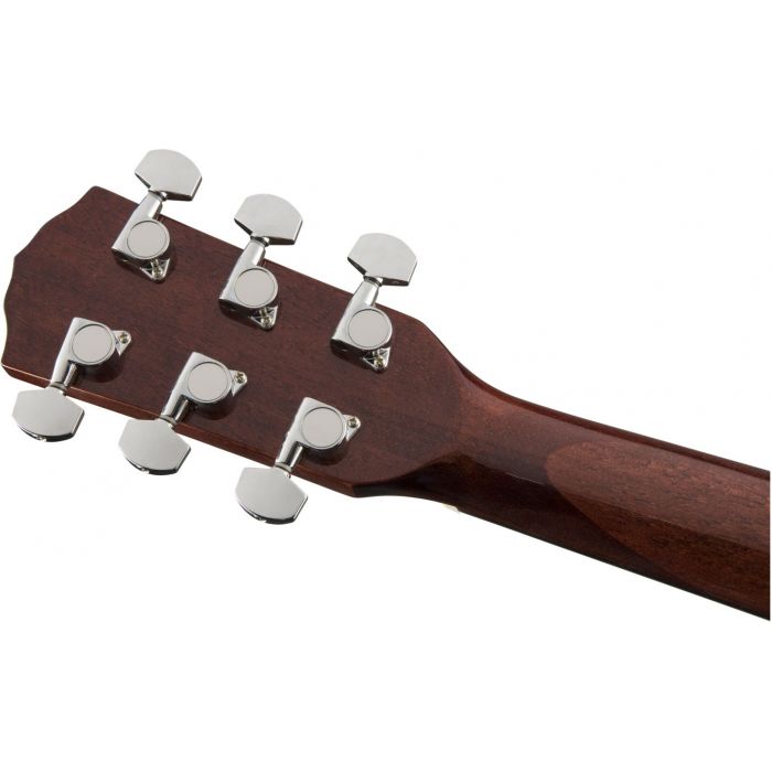 Fender CC-60SCE Concert Electro-Acoustic Guitar WN Natural Tuning Machines