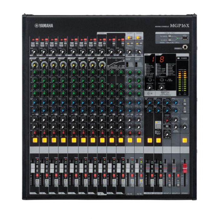 Yamaha MGP16X 16 Channel Mixing Desk