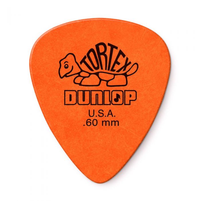 Dunlop Tortex Standard .60mm - Player pk 12 picks