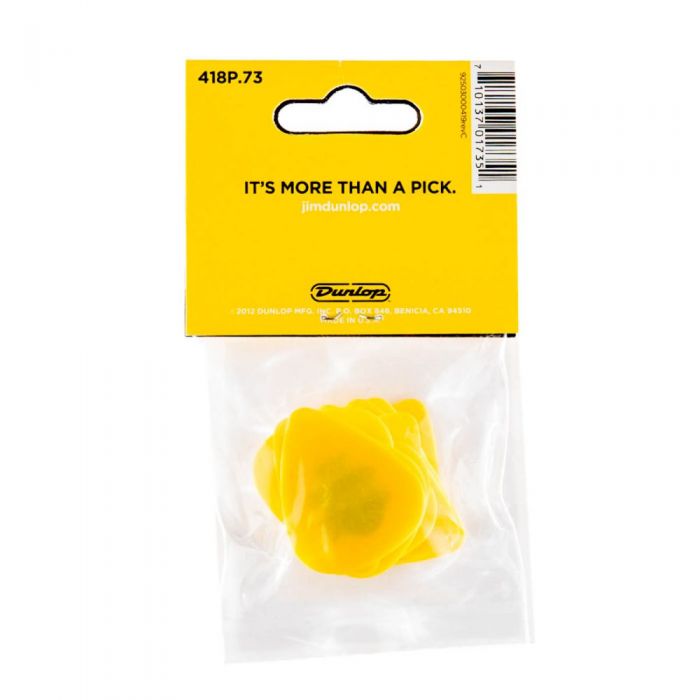 Dunlop Tortex Standard .73mm - Player pk 12 picks
