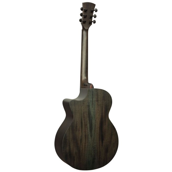Faith Naked Venus Electro Acoustic Guitar with Cutaway Black Stain Finish