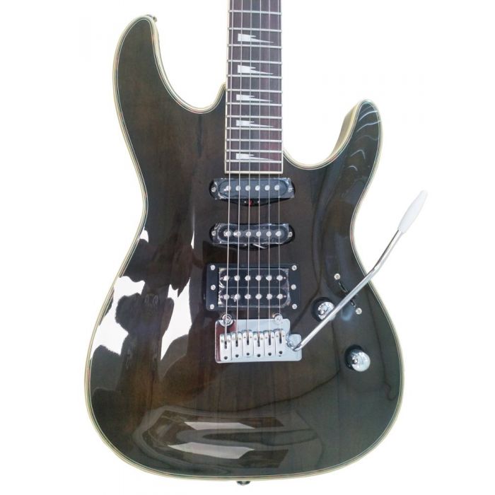 Eastcoast GVQ230-BQ Electric Guitar in Black Quilt