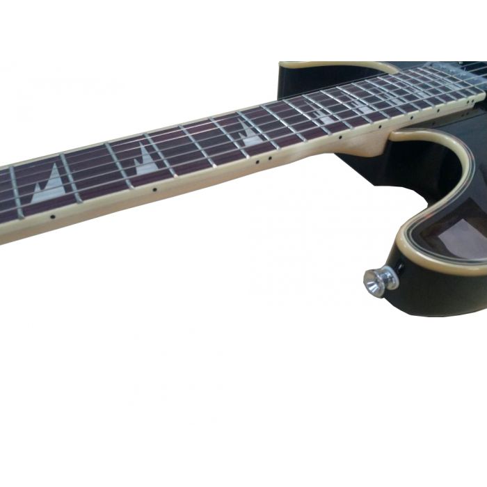 Eastcoast GVQ230-BQ Electric Guitar in Black Quilt