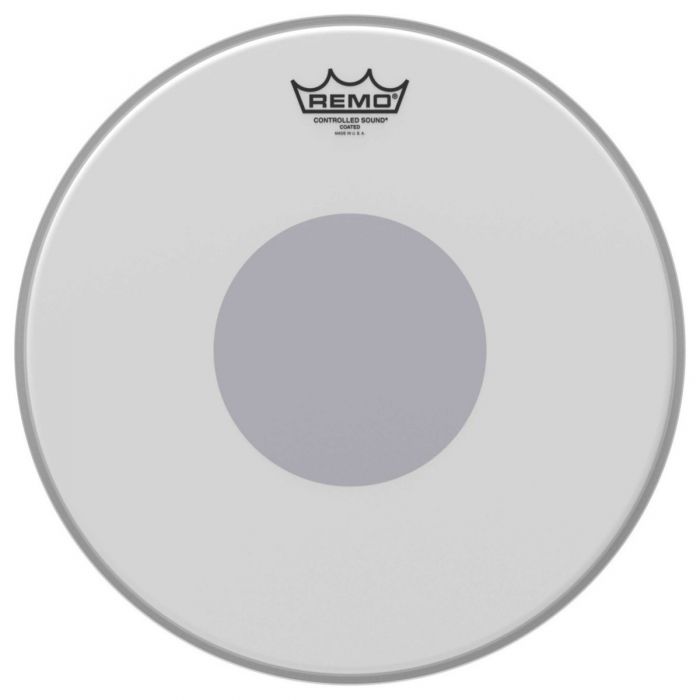 Remo CS-0114-10 14 CS Coated Black Dot Drum Head