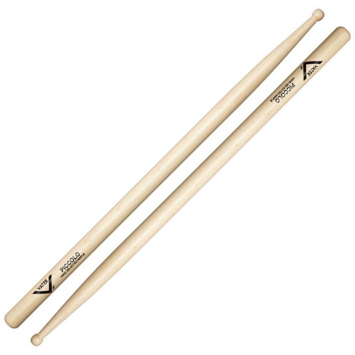 Vater Sugar Maple Piccolo Wood Tipped Drumsticks