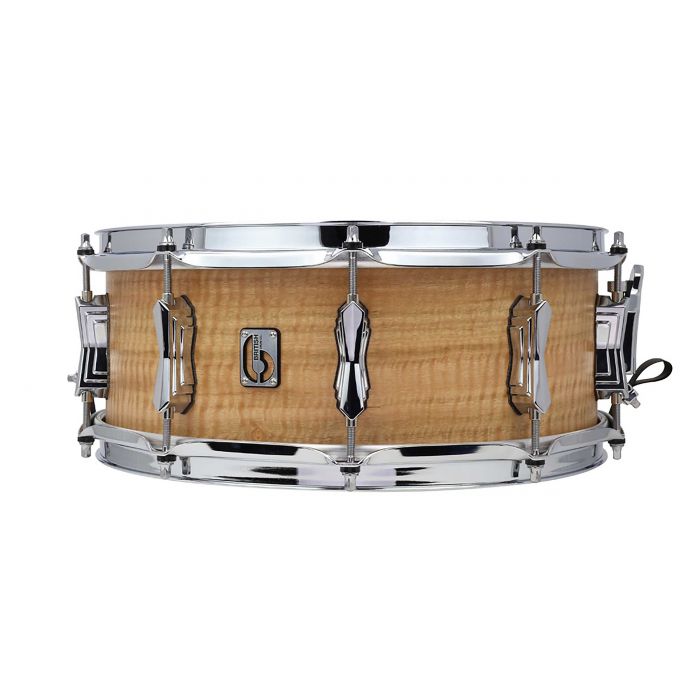 British Drum Company 14" x 5.5" Maverick Snare Drum