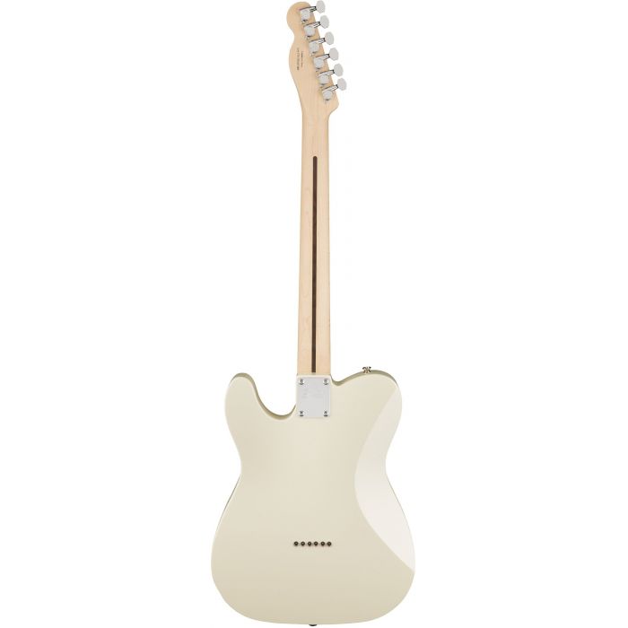 Squier Contemporary Telecaster HH Pearl White Back