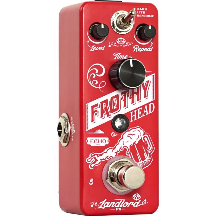Landlord FX Frothy Head Echo Pedal