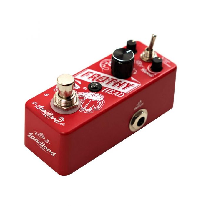 Landlord FX Frothy Head Echo Pedal Right Side