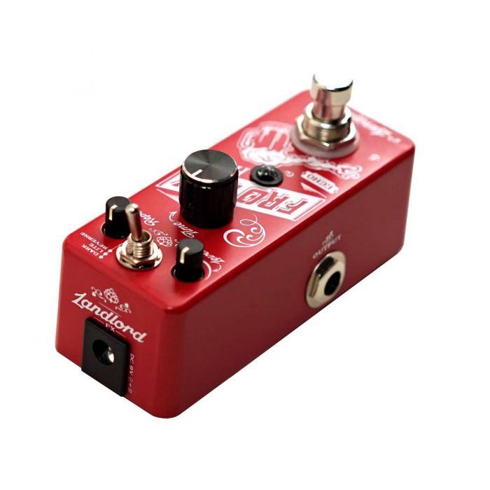 Landlord FX Frothy Head Echo Pedal Left Side