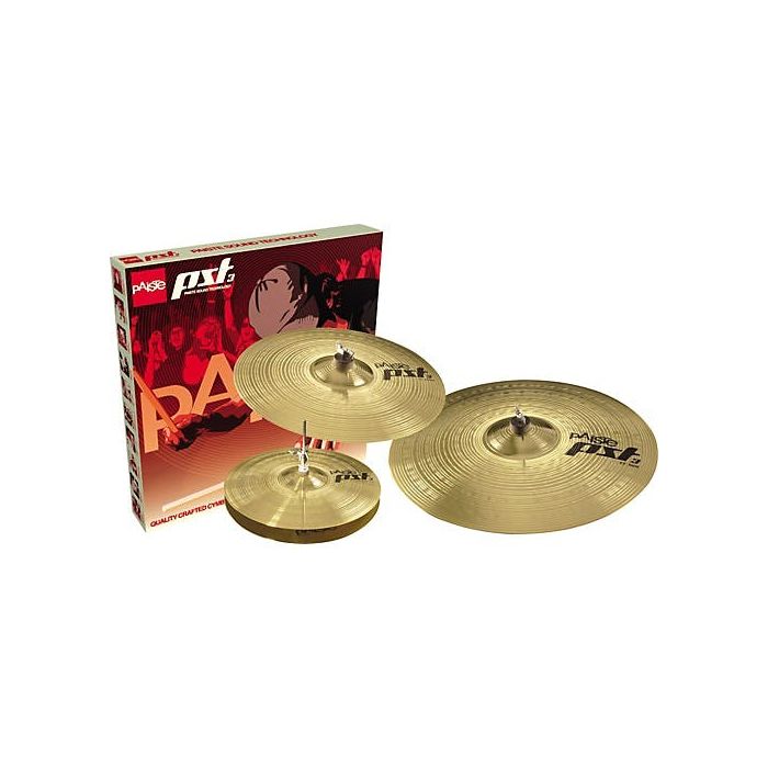 Paiste PST 3 Universal Cymbal Set