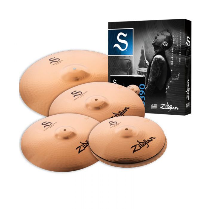 Zildjian S Series Performer Cymbal Box Set