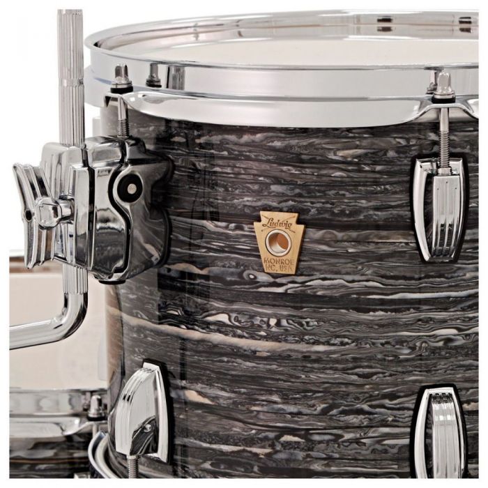 Ludwig Classic Maple MOD Shell Pack in Vintage Black Oyster