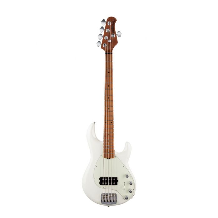 MusicMan StingRay5 Special Ivory White 5-String Bass