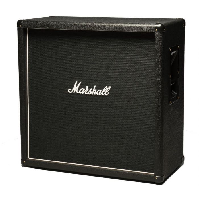 Marshall MX412BR Guitar Speaker Cab Angled View