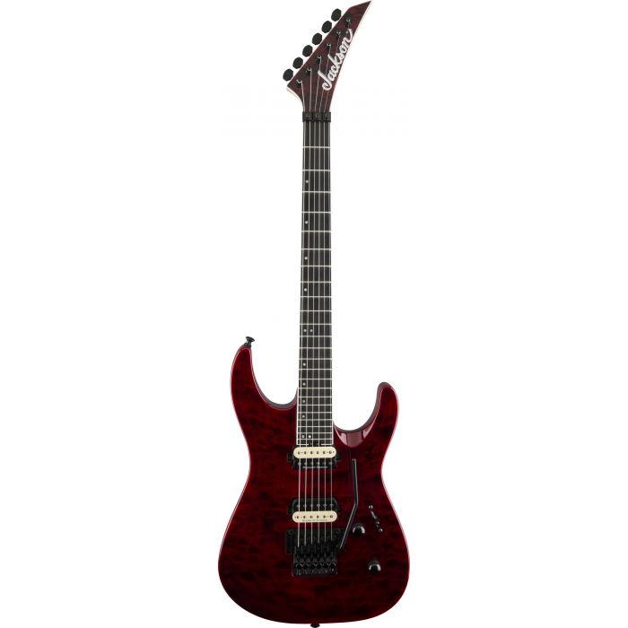 Jackson Pro Dinky DK2Q Electric Guitar, Red