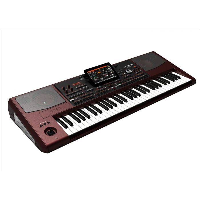 Korg PA1000 Professional Arranger Keyboard Angle