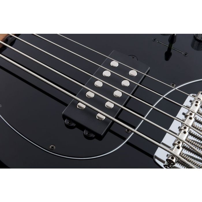 Music Man StingRay5 Special Black 5-String Bass