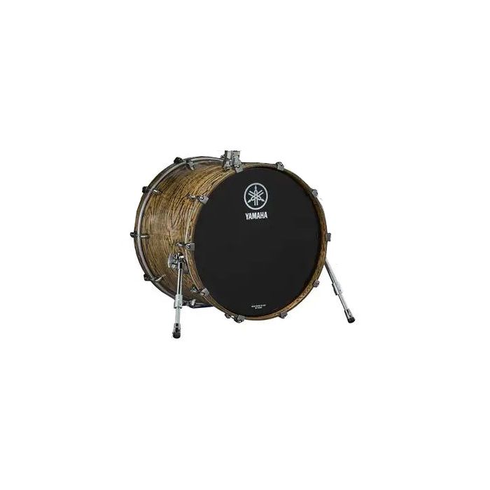 Yamaha Live Custom Hybrid Oak 22x16" Bass Drum Natural