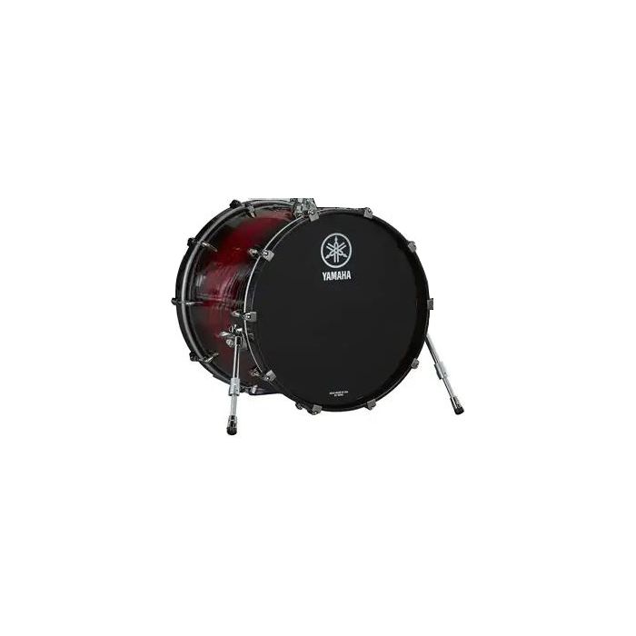 Yamaha Live Custom Hybrid Oak 20x16" Bass Drum in Magma Sunburst