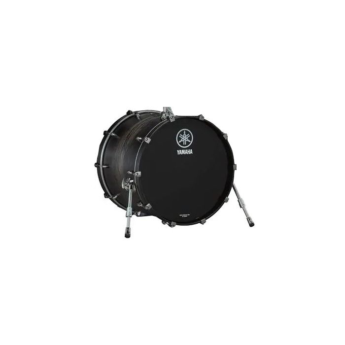 Yamaha Live Custom Hybrid Oak 20x16" Bass Drum in Charcoal Sunburst