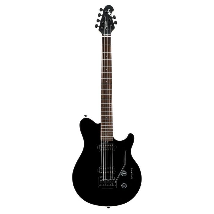 MusicMan S.U.B by Sterling Axis Black Electric Guitar