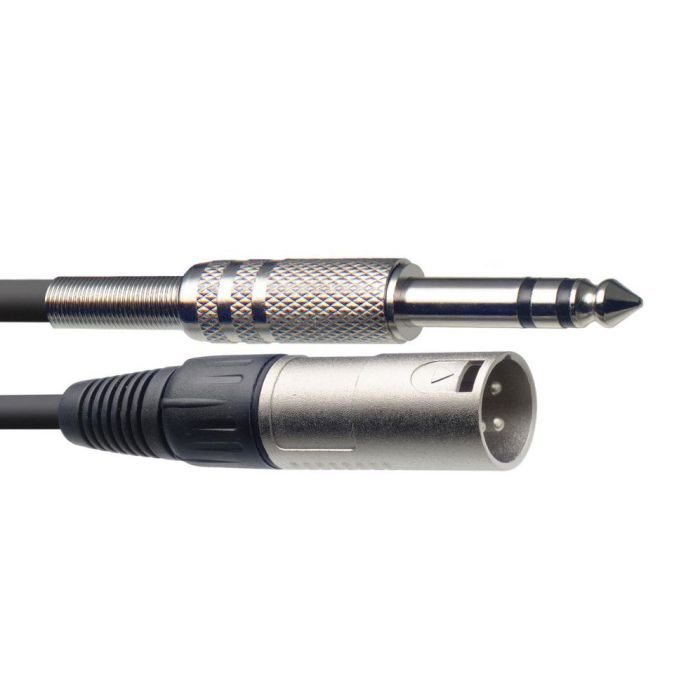 Stagg Stereo Jack to XLR Cable 20ft
