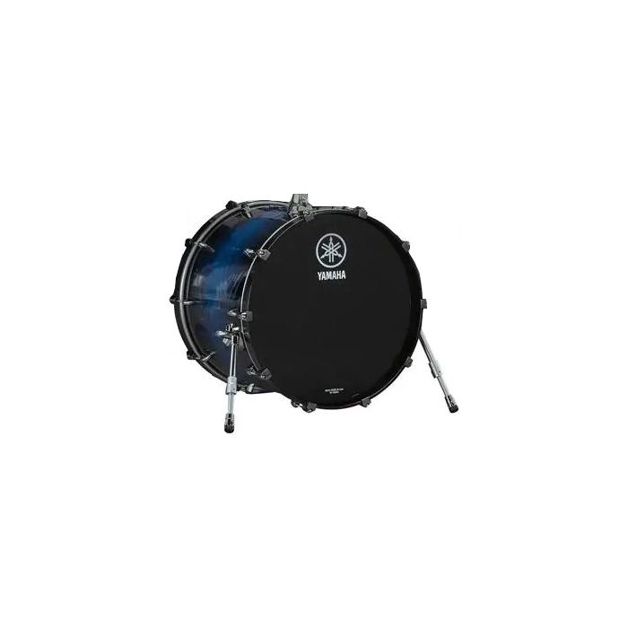 Yamaha Live Custom Hybrid Oak 22 x 18" BAss Drum in Ice Sunburst