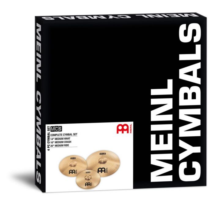 Meinl MCS Complete Cymbal Pack