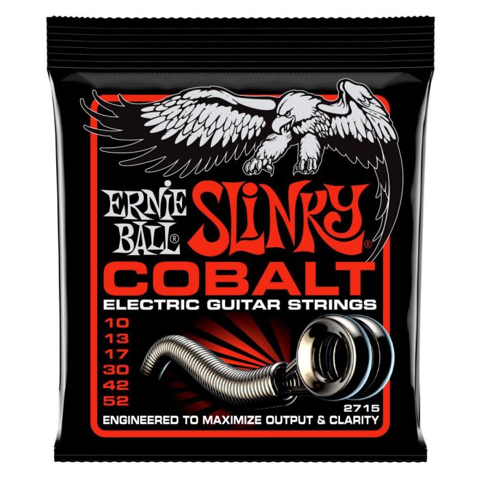 Ernie Ball Skinny Top Heavy Bottom Slinky Cobalt Strings