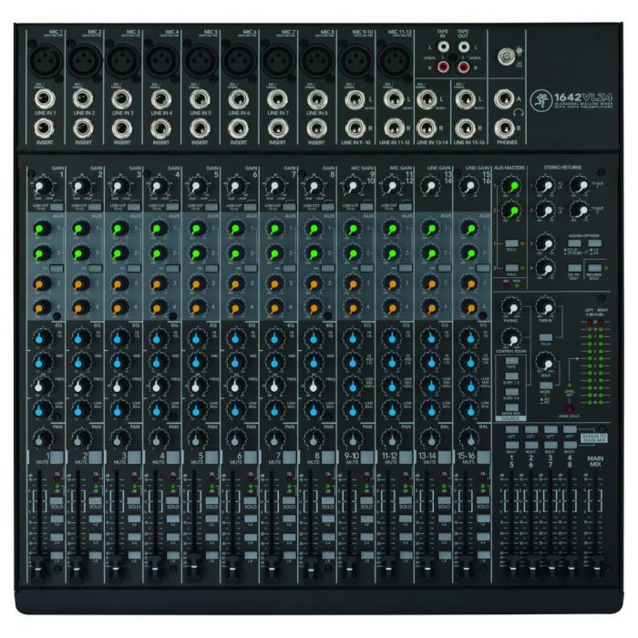Mackie 1642VLZ4 16-Channel 4-Buss Compact Mixer