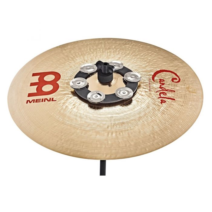 Meinl Soft Ching Ring on Cymbal