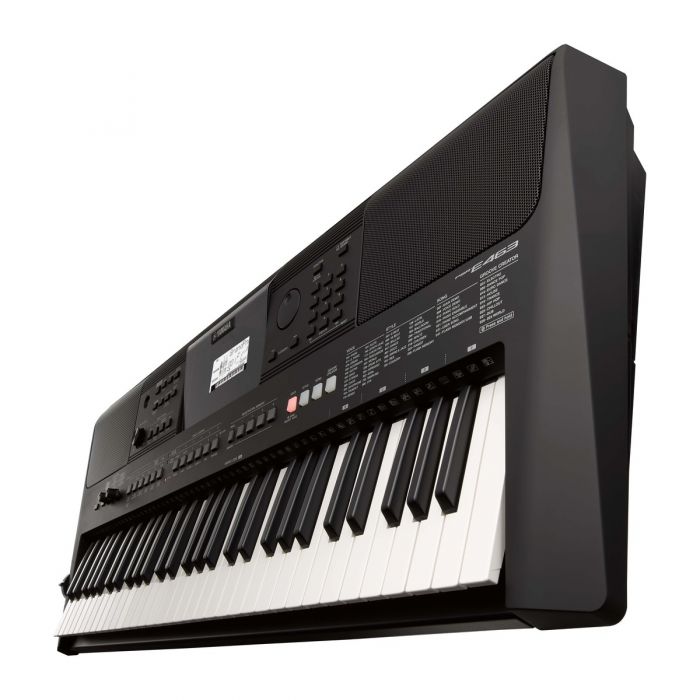 Yamaha PSR-E463 Digital Keyboard Front Angle