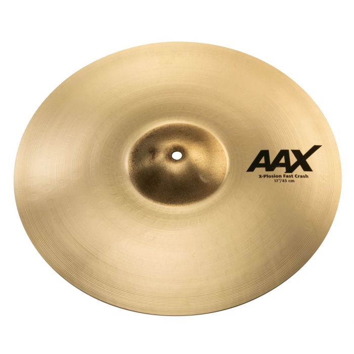 Sabian AAX 17 inch X-Plosion Fast Crash Cymbal