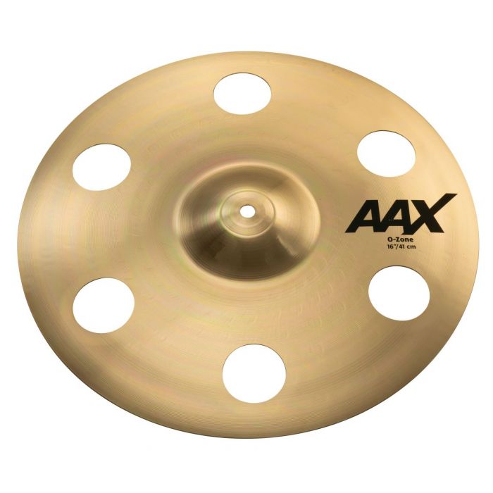 Sabian AAX 16" O Zone Crash Cymbal Brilliant
