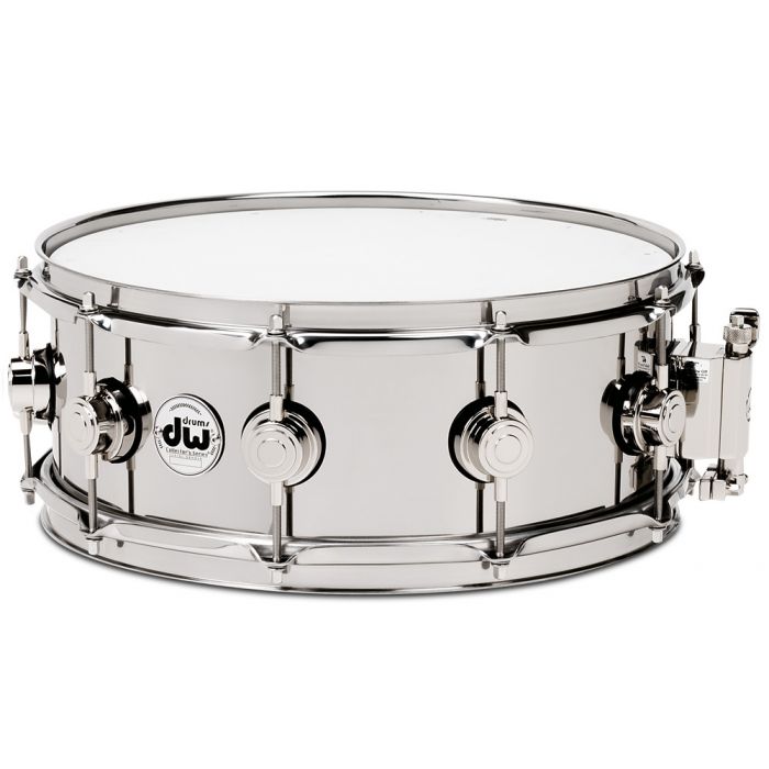 DW Collector's Stainless Steel 14x5.5" Snare