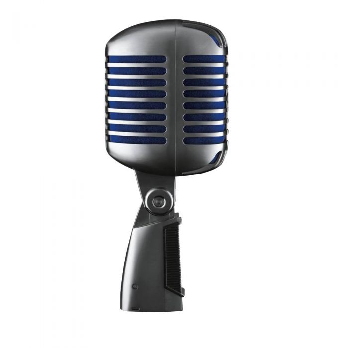 Shure Super 55 Deluxe Vocal Microphone Side View
